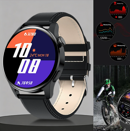 🔥【24-hour health check】Steel Band Watch4 Pro⌚Mount Sinai Hospital physician recommended