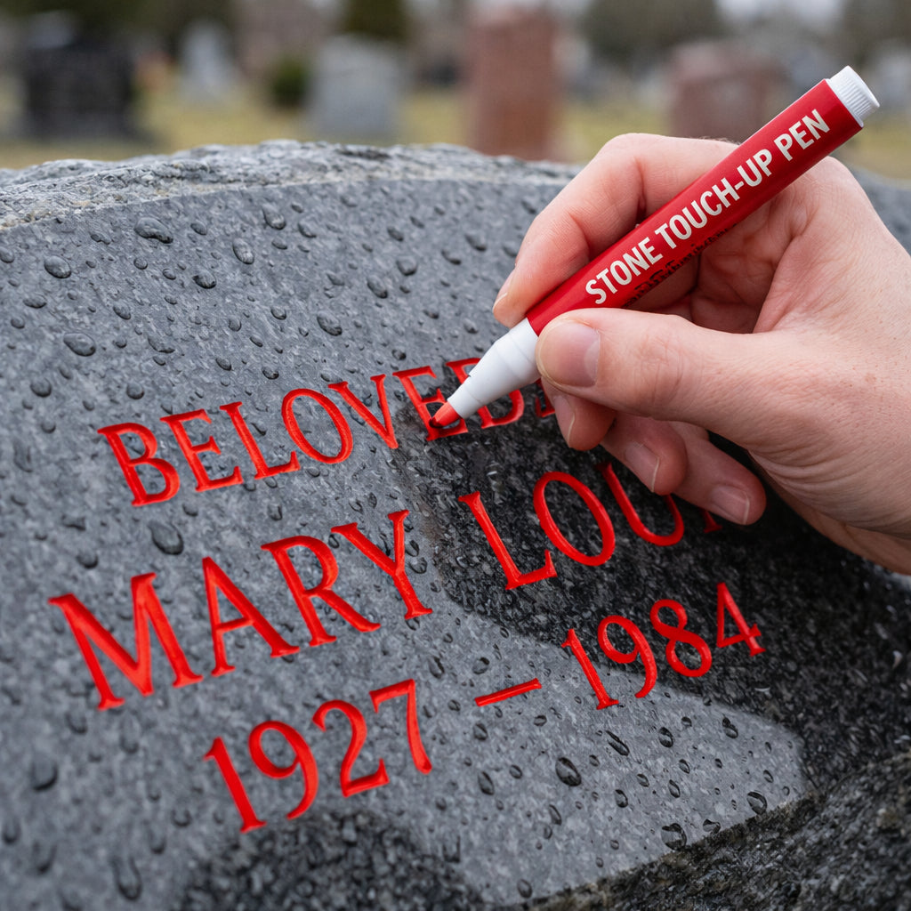 š„HOT SALE š¦Golden Tombstone Marker Pen for Restoring Faded Grave Inscriptions