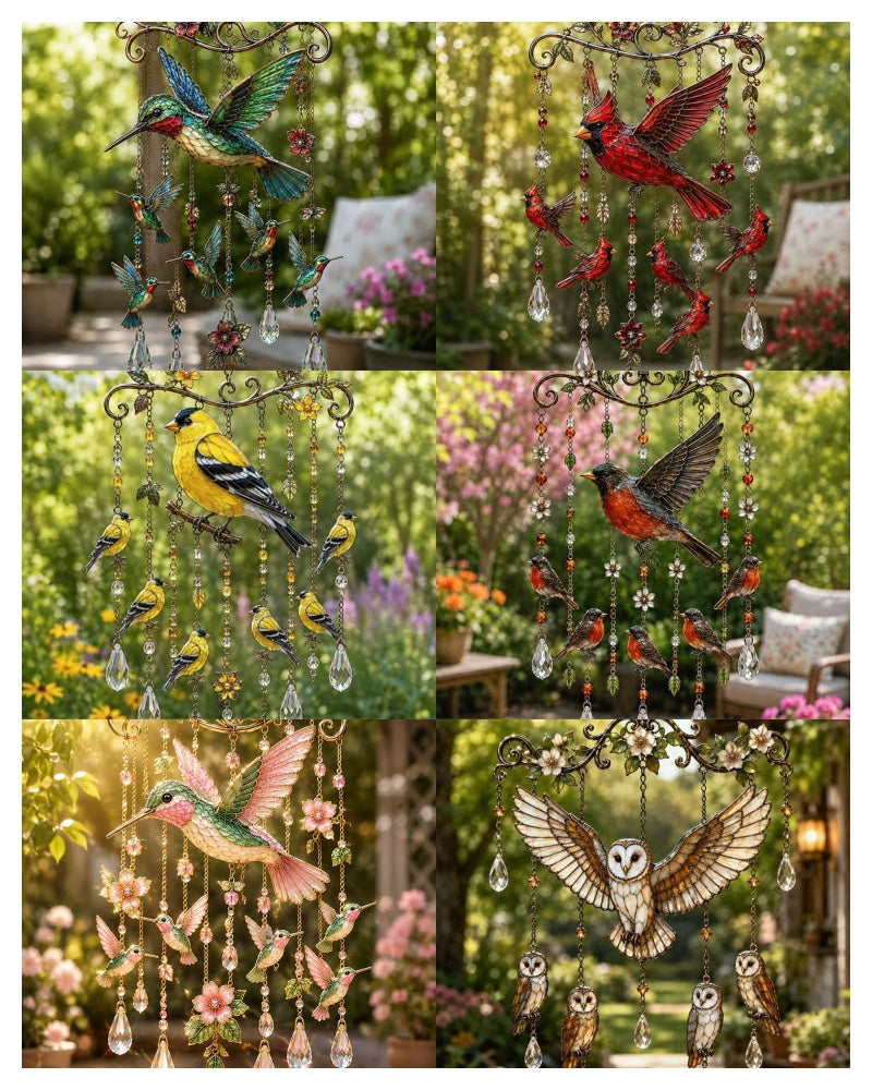 ๐ฆ 50% OFF Today Only ๐ Perfect Gift! Meaningful Hummingbird Wind Chime
