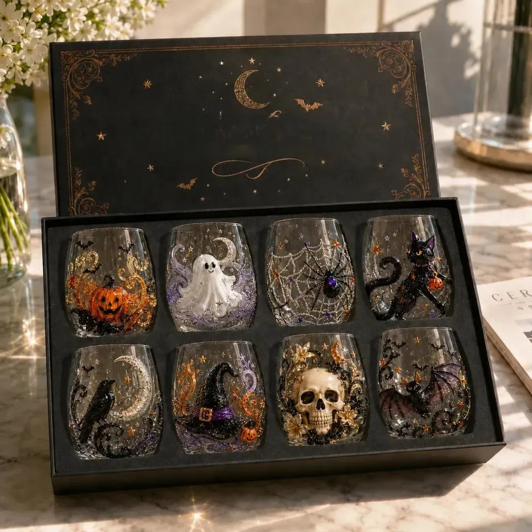 ๐ฅ LAST DAY-60% OFF | ๐ 3D Halloween Glasses - Perfect for parties and cozy autumn bars