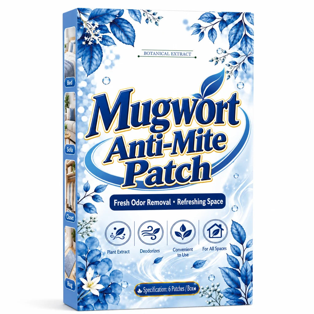 6Pcs Mold Purifying Patches – Botanical Mildew Removal Pads, Long Lasting Mold Inhibitor for Bathroom, Kitchen, Wall Corners & Damp Hidden Spots