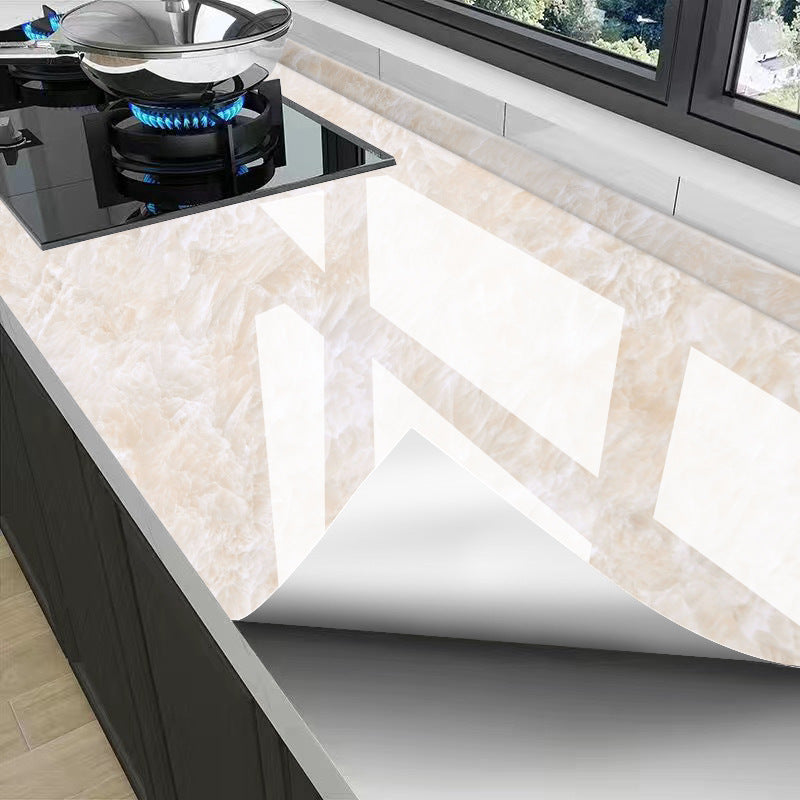 Gold Marble Pattern Self-Adhesive Wallpaper Roll