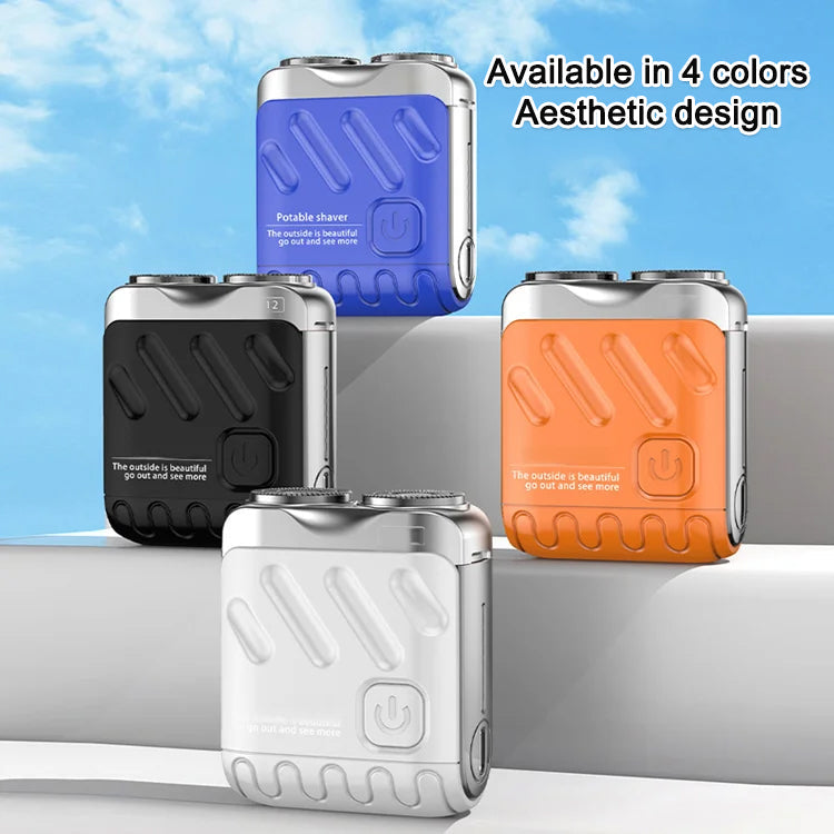 🔥The new generation dual-head pocket shaver
