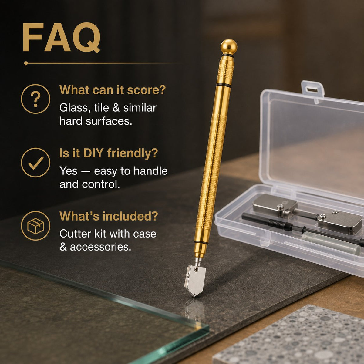 🔥50% Off Last Day🔥 - Precision Glass & Tile Cutting Tool
