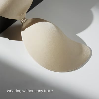 š·Invisible Diva Strapless Backless Push up Bra