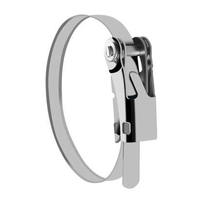 Heavy Duty Stainless Steel Cable Tie with Flip Lock Buckle