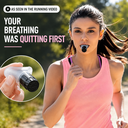 💥50K+ SOLD!🔥The compact breathing trainer from the video✨