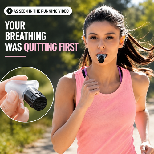 💥50K+ SOLD!🔥The compact breathing trainer from the video✨
