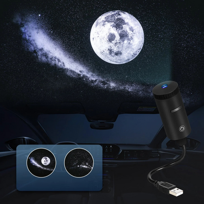 🔥Ditch Boring Rooms ✨ Pro USB Star Projector for the Price of a Burger: Instantly Transforms into a Romantic Galaxy in 1s with Eye-Safe Protection