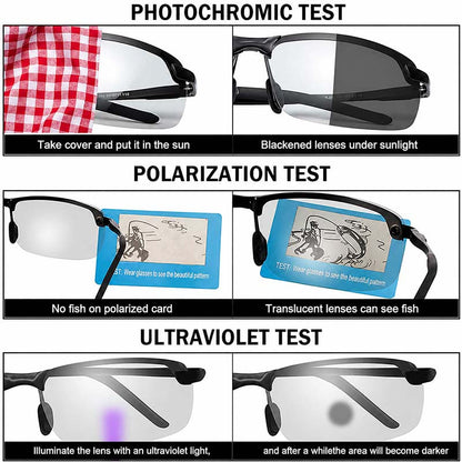 Smart Polarized Sunglasses For Outdoor Activities UV Protection