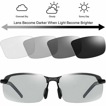 Smart Polarized Sunglasses For Outdoor Activities UV Protection