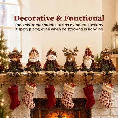 🔥Today 50% OFF🔥 - 🎄🧦Christmas Character Stocking Holder Collection
