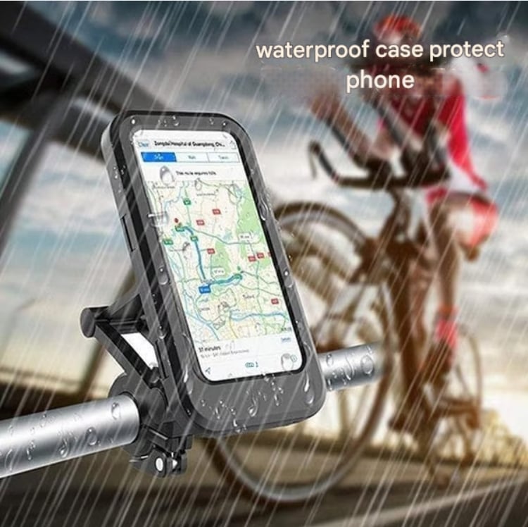 🔥HOT SALE🔥💯🔥Waterproof Bicycle & Motorcycle Phone Holder