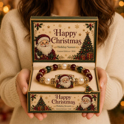 💥 Last Day 49% OFF – 🎄  Christmas Magic Collection Bracelet – Limited Edition Holiday Charm Bracelet