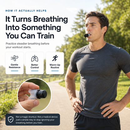 💥50K+ SOLD!🔥The compact breathing trainer from the video✨