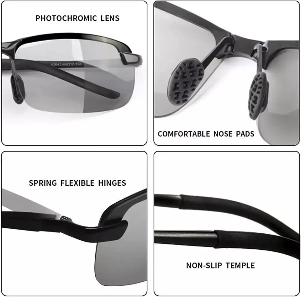Smart Polarized Sunglasses For Outdoor Activities UV Protection