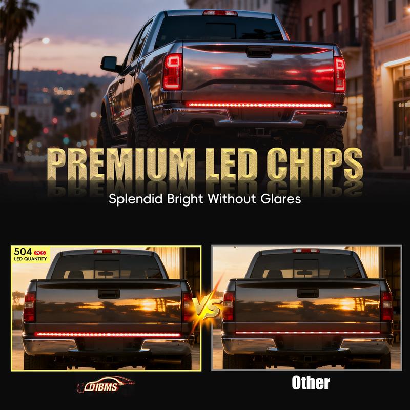 🔥Hot Sale 49% OFF - LED Tailgate Light Bar Strip with 5 Lighting Modes