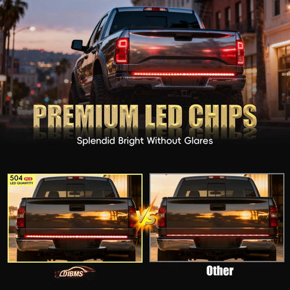 🔥Hot Sale 49% OFF - LED Tailgate Light Bar Strip with 5 Lighting Modes