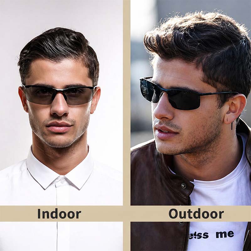 Smart Polarized Sunglasses For Outdoor Activities UV Protection