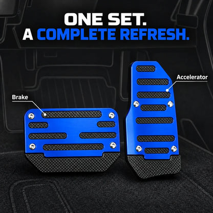 ✨ 2PCS NonSlip Universal Automatic Foot Brake Gas Cover Pad Pedal Accessories Car