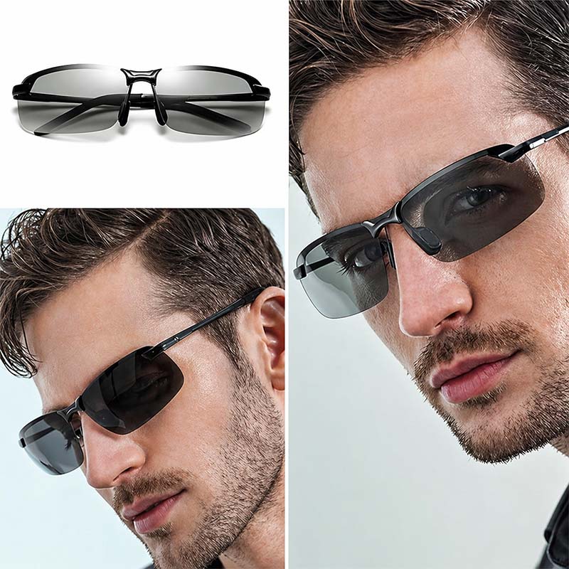 Smart Polarized Sunglasses For Outdoor Activities UV Protection