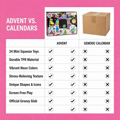 🔥Hot Sale 40% OFF🎁Squishmas Advent Calendar - 2026 Edition