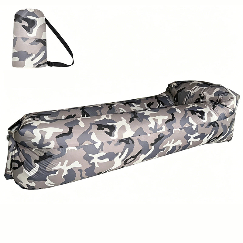 🏕️ Zero-Gravity Lounger | 3S Wind Setup | 400lbs Support | Pocket-Sized | Ergonomic Headrest 🌊