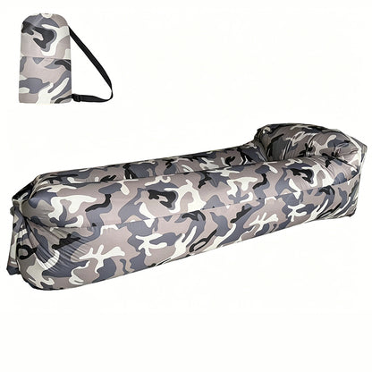 🏕️ Zero-Gravity Lounger | 3S Wind Setup | 400lbs Support | Pocket-Sized | Ergonomic Headrest 🌊