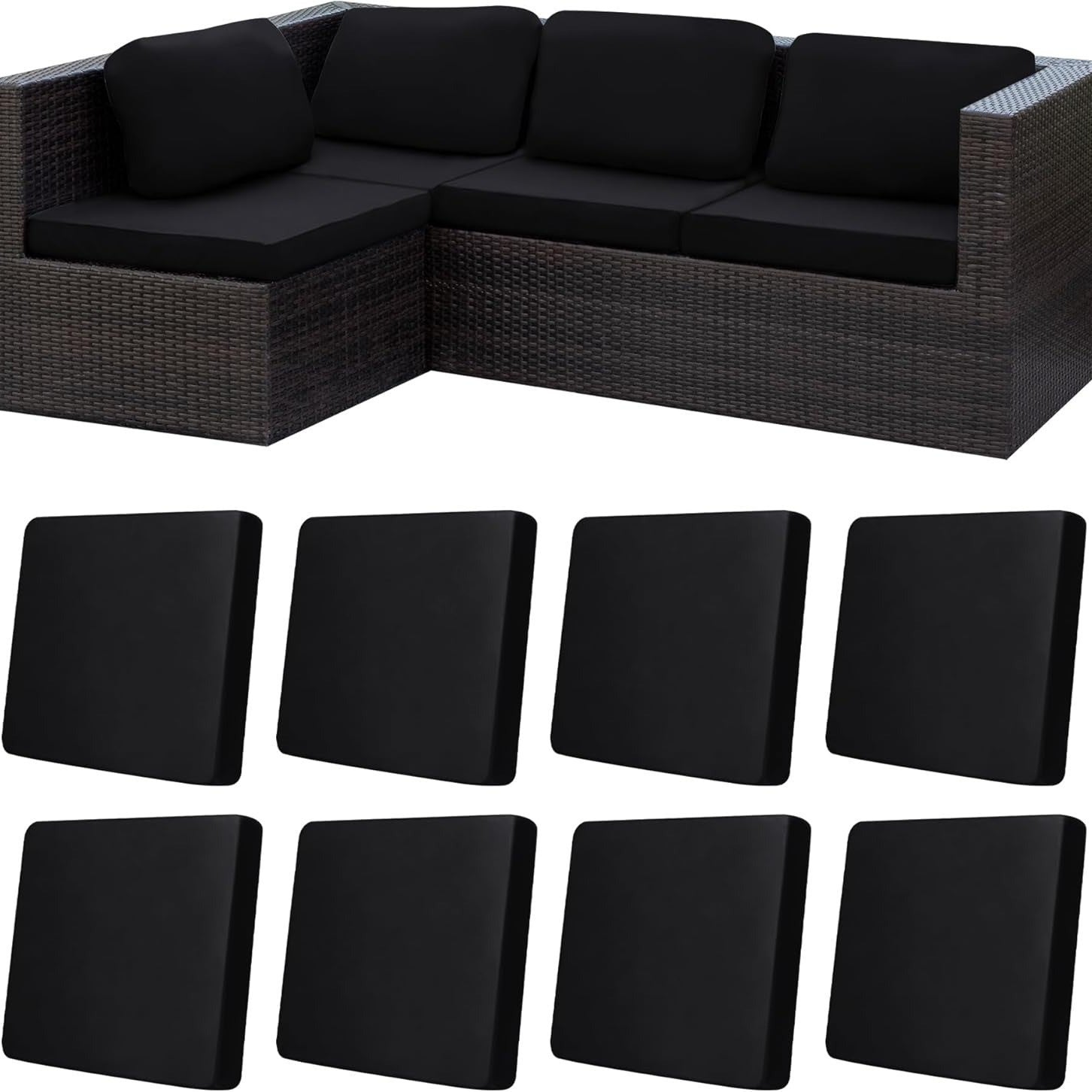 🪑 Stretch Sofa Cushion Covers — Only $9.99 Per Cover
