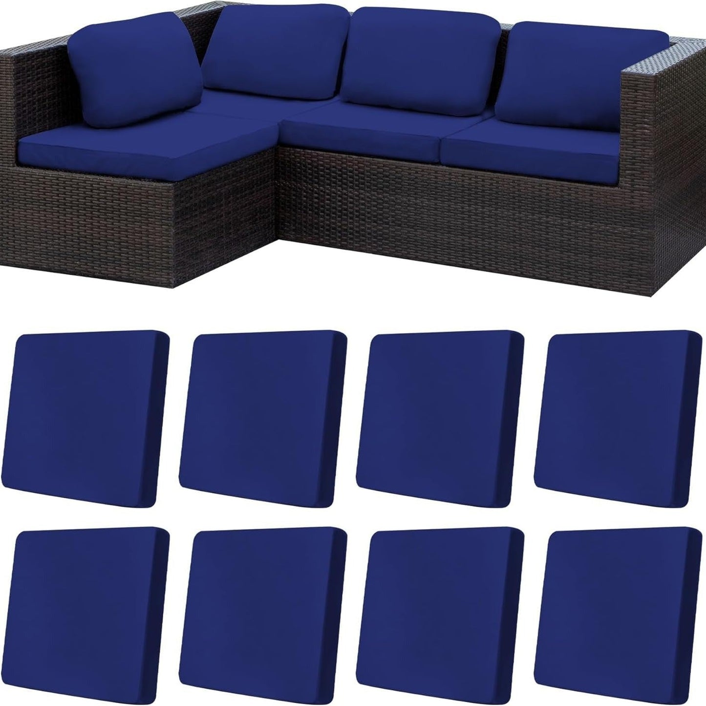 🪑 Stretch Sofa Cushion Covers — Only $9.99 Per Cover