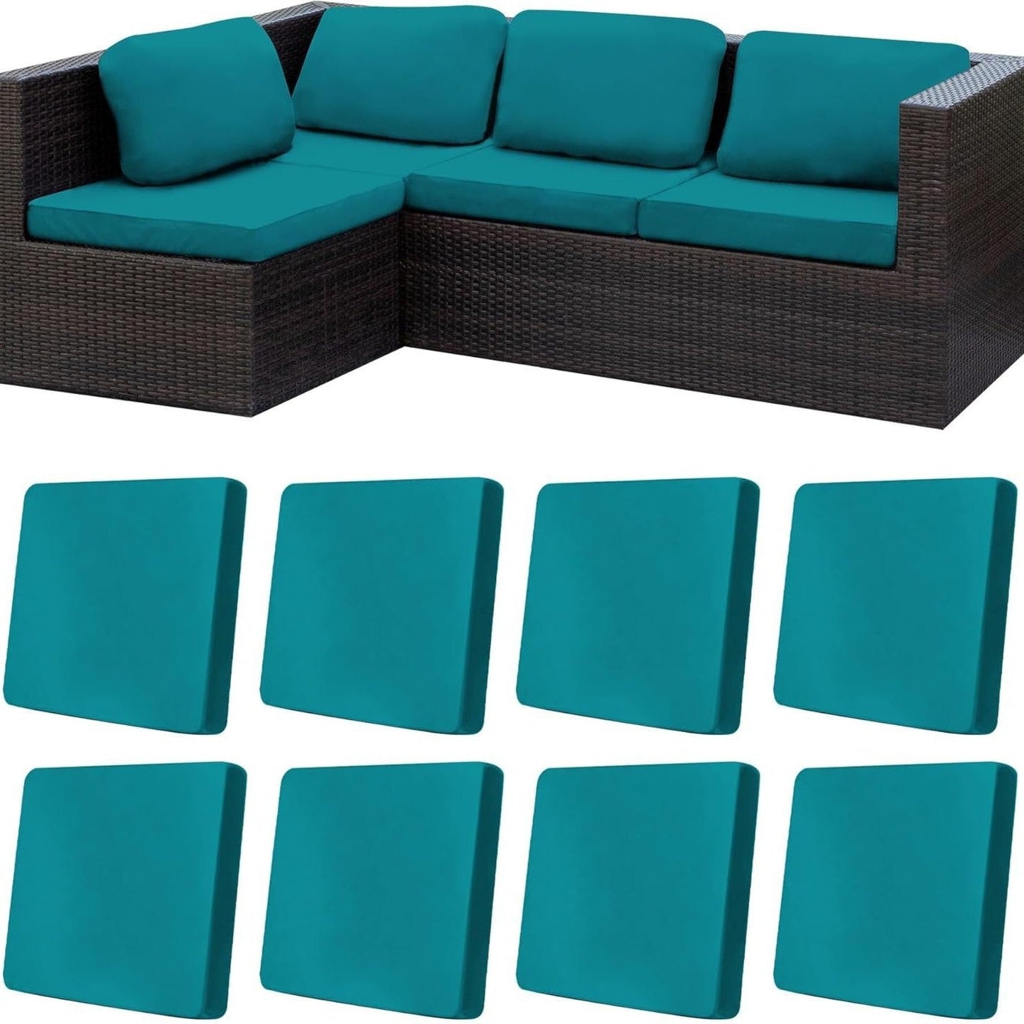 🪑 Stretch Sofa Cushion Covers — Only $9.99 Per Cover