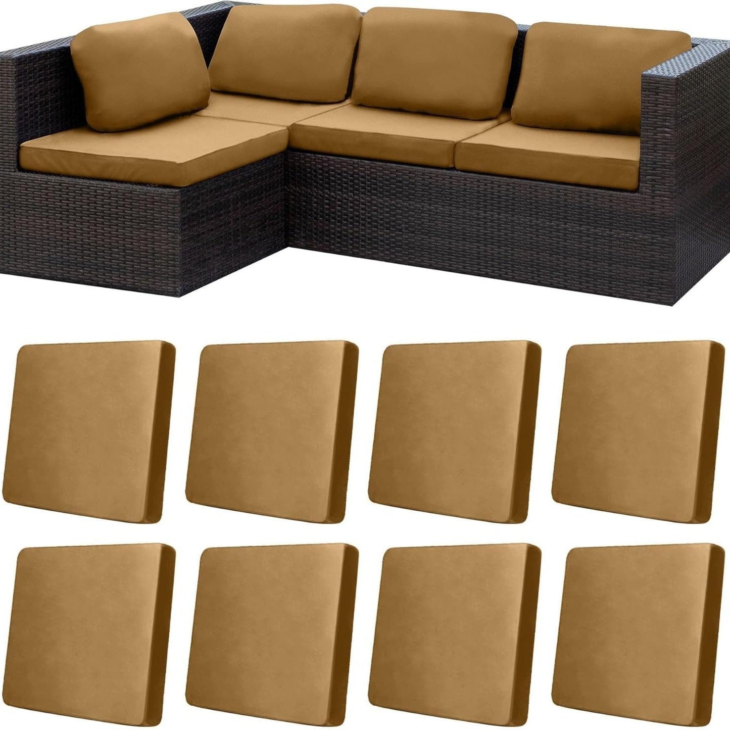 🪑 Stretch Sofa Cushion Covers — Only $9.99 Per Cover