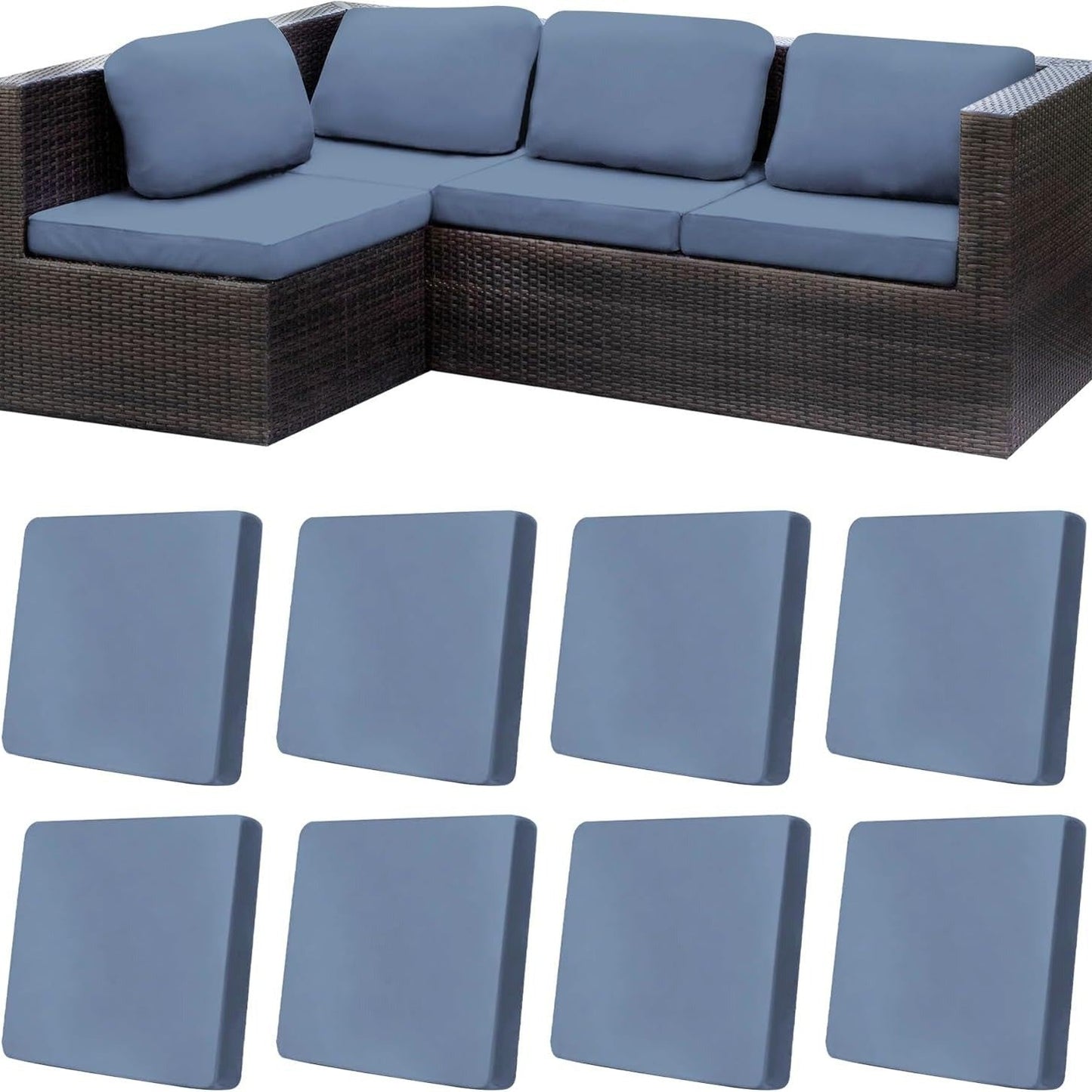 🪑 Stretch Sofa Cushion Covers — Only $9.99 Per Cover