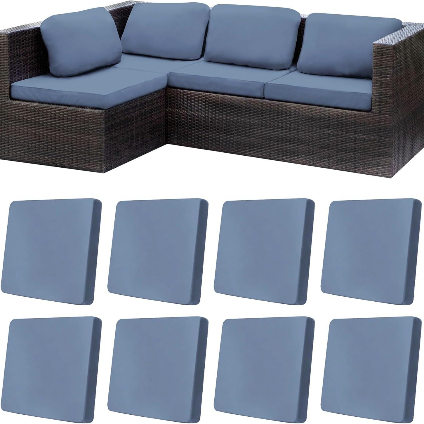🪑 Stretch Sofa Cushion Covers — Only $9.99 Per Cover