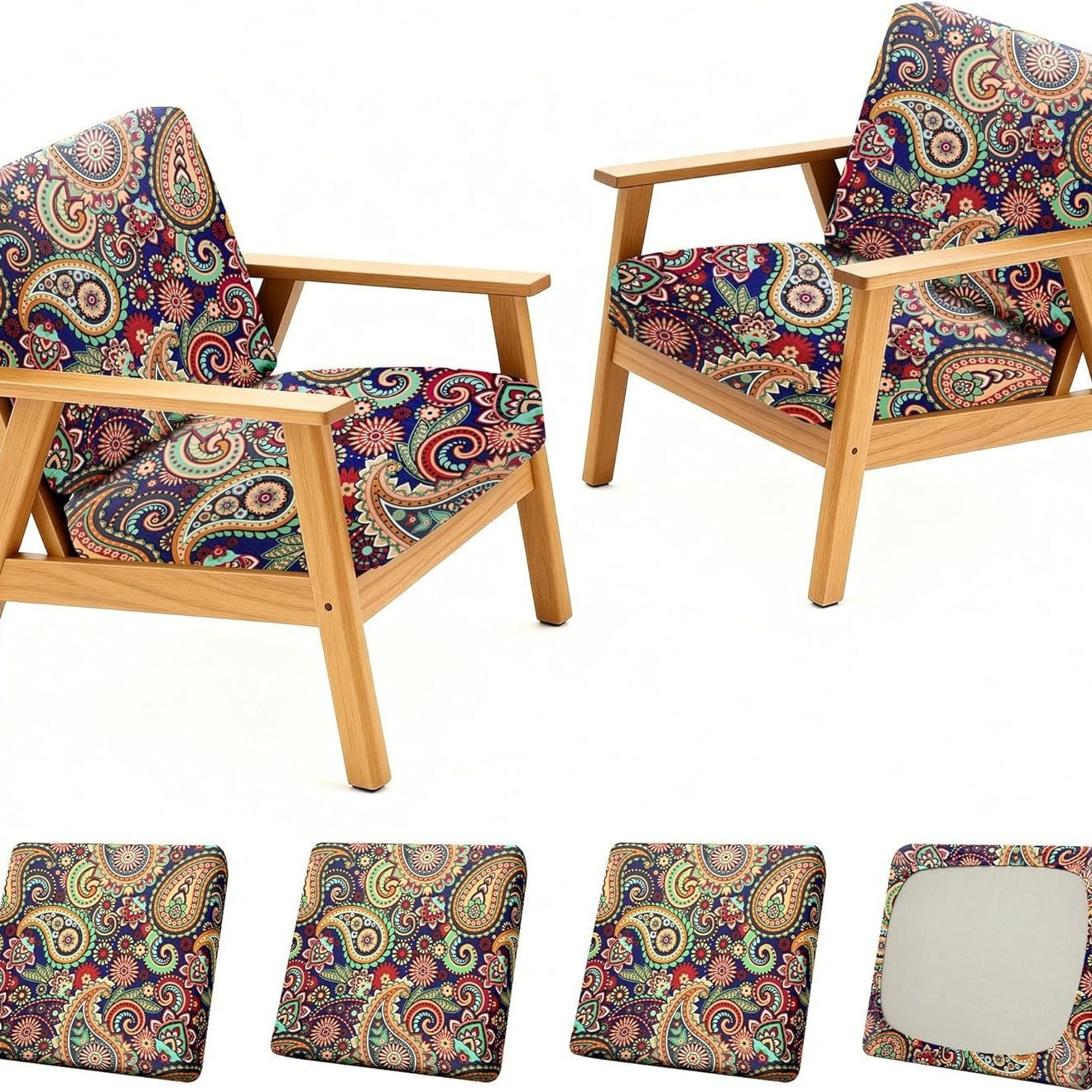 🪑 Stretch Sofa Cushion Covers — Only $9.99 Per Cover