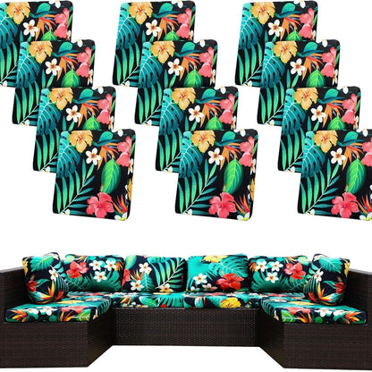 🪑 Stretch Sofa Cushion Covers — Only $9.99 Per Cover
