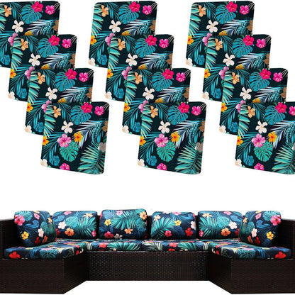 🪑 Stretch Sofa Cushion Covers — Only $9.99 Per Cover