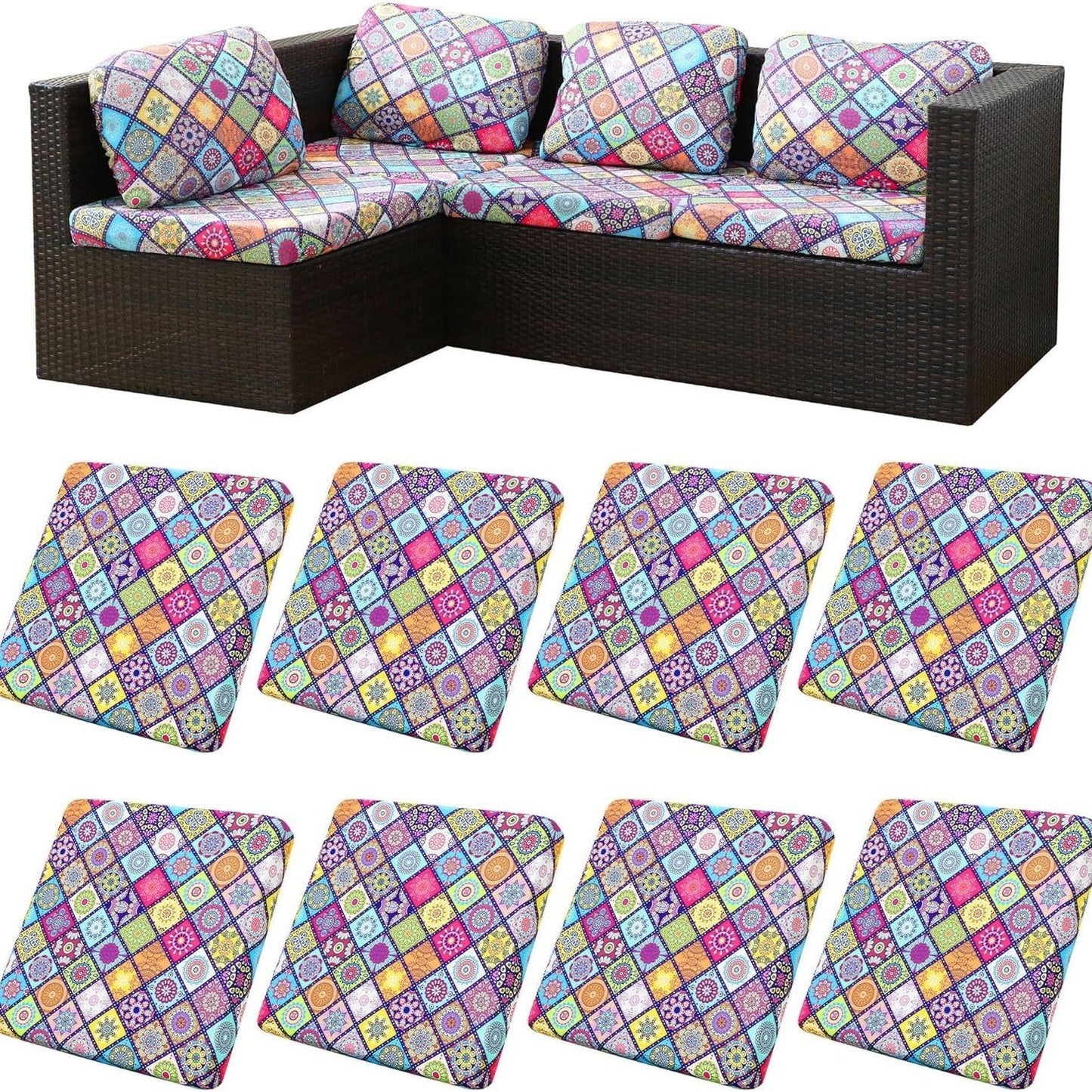 🪑 Stretch Sofa Cushion Covers — Only $9.99 Per Cover
