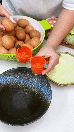 🔥Today 50% OFF 🥚 Egg Shell Opener – Crack Eggs Perfectly Without Mess