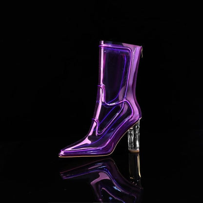 📸 Photo-Ready LED Boots Made For Night Moments