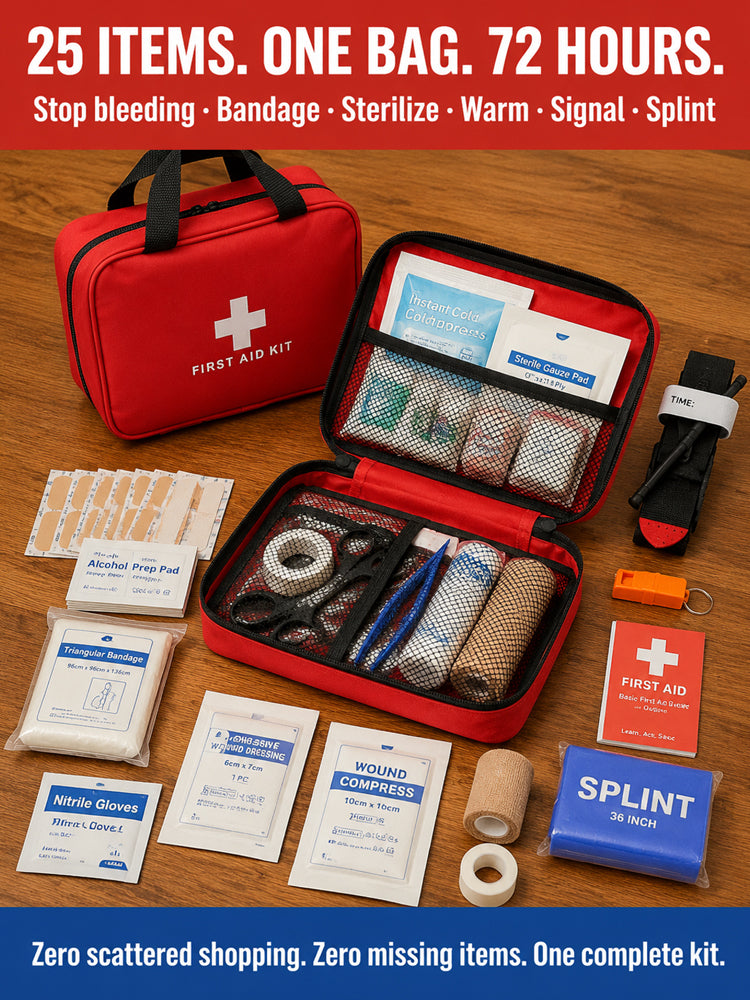 Self-Defense Force Level Special Extreme Rescue Kit