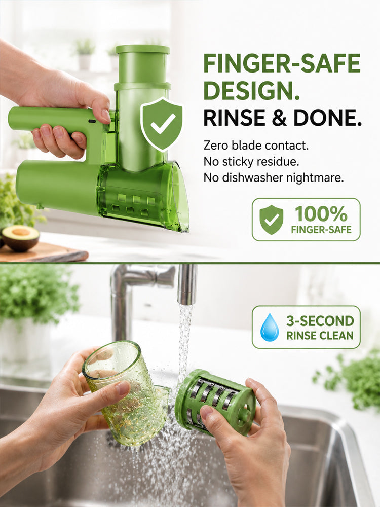 🚀 Wireless Ice Shaver: 3s to snow cones, No more bulky blenders!