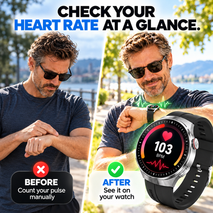 💥 Don’t Miss Out! 50% OFF 🥰 Your Everyday Smartwatch for Health & Fitness ❤️