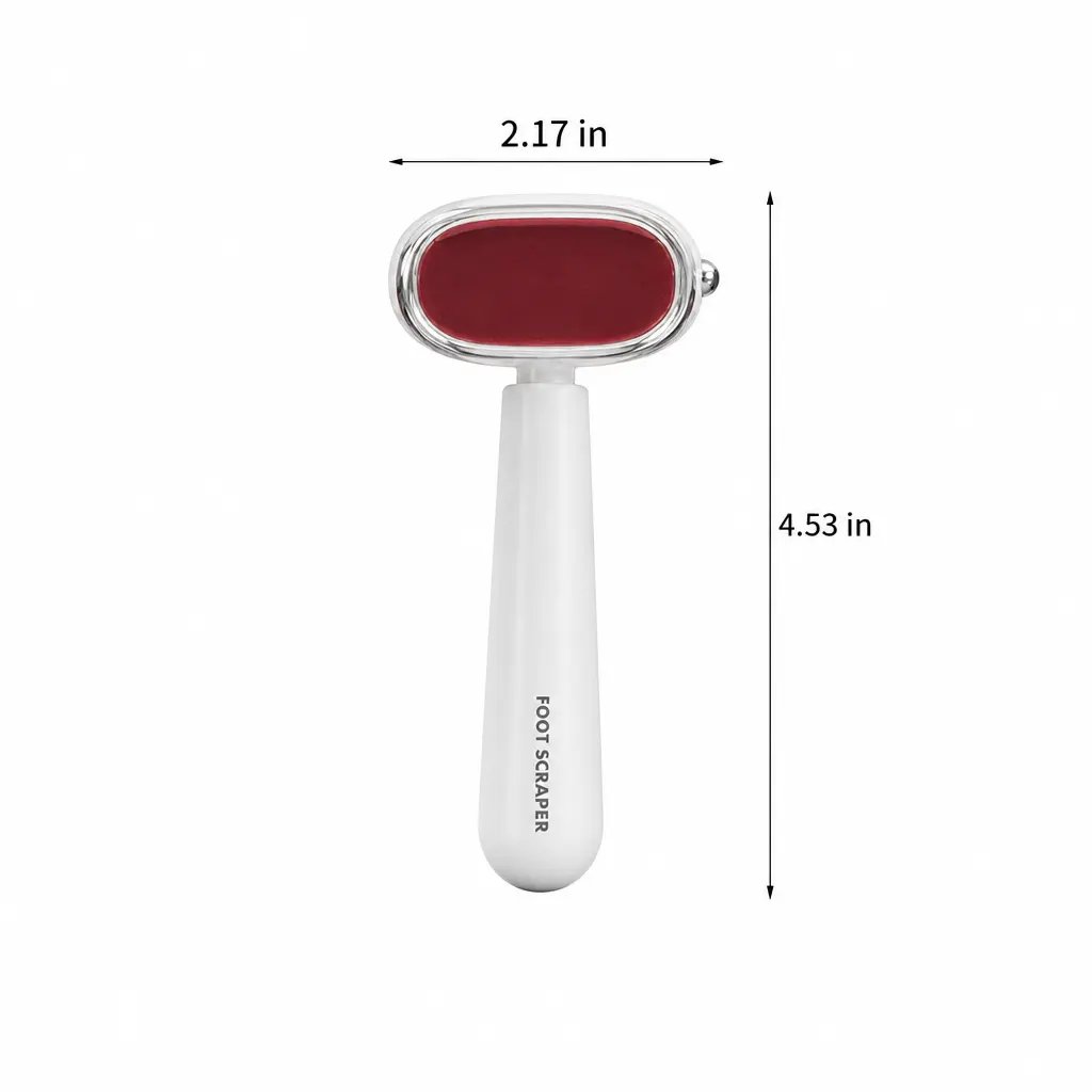 Dual‐Sided Foot Callus Remover, Replaceable Stainless Steel Blade Foot Scraper 🦶
