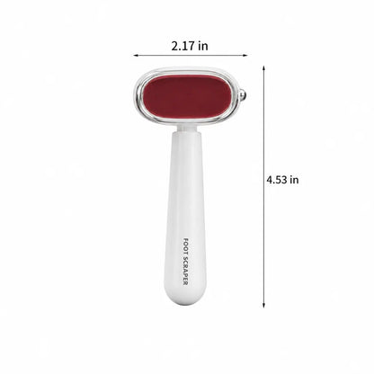 Dual‐Sided Foot Callus Remover, Replaceable Stainless Steel Blade Foot Scraper 🦶