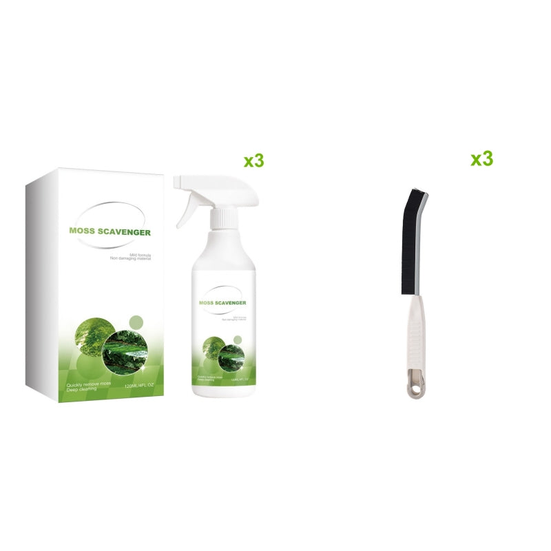Outdoor Moss & Algae Remover Spray