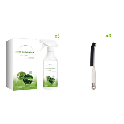 Outdoor Moss & Algae Remover Spray