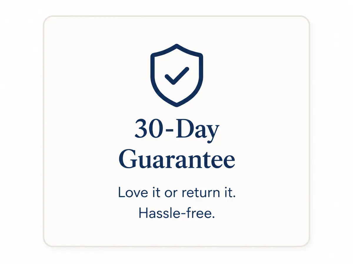 30-day guarantee