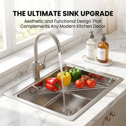Triangular Stainless Steel Draining Rack