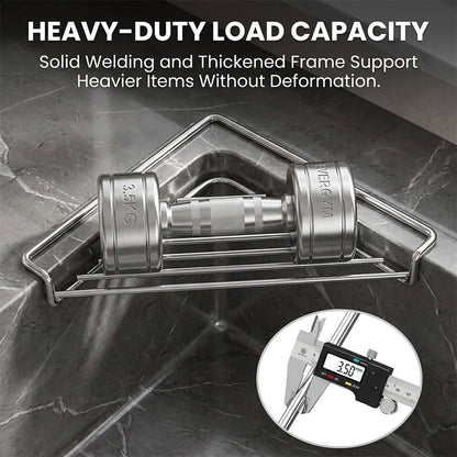 Triangular Stainless Steel Draining Rack
